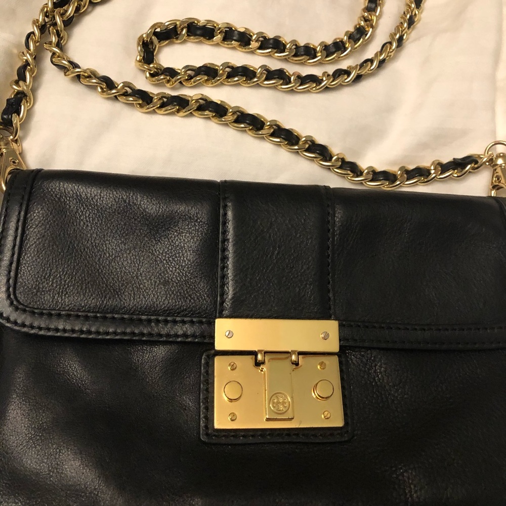 Beautiful leather cross body bag